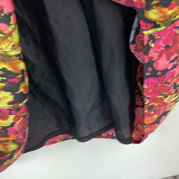 Lane Bryant Floral Print Sleeveless Tunic/Blouse Size 20 - Picture 6 of 14